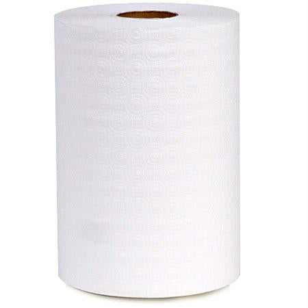 Velvet Soft Premium White Roll Towels-White(8" x #350)