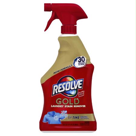 Resolve Gold Laundry Stain Remover(22 oz. Trigger Spray)