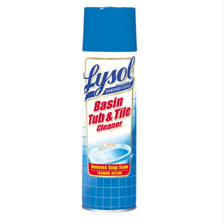 Lysol Basin Tub & Tile Cleaner(24 oz., Aerosol)