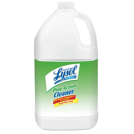 Professional Lysol Disinfectant Pine Action Cleaner(Gal.)