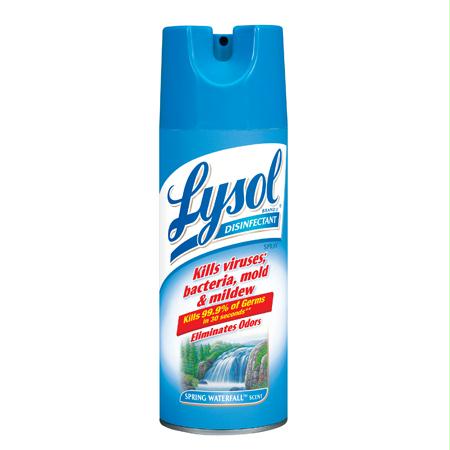 Lysol Disinfectant Spray(12 oz., Spring Water Fall)