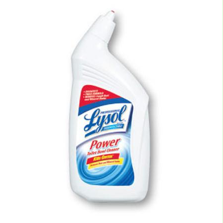 Professional Lysol Disinfectant Toilet Bowl Cleaner(32 oz)