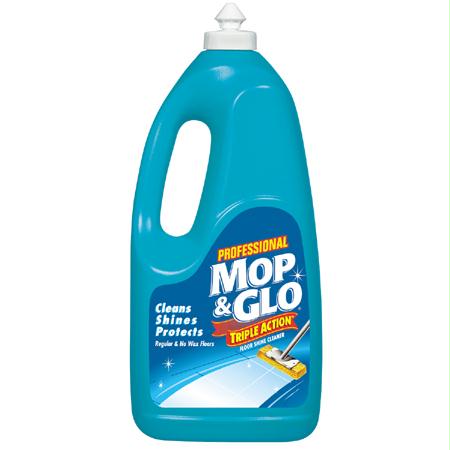 Professional Mop & Glo Floor Cleaner(64 oz.)