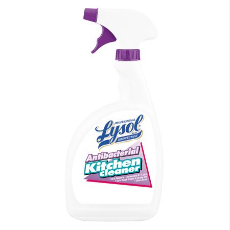 Professional Lysol Antibacterial Kitchen Cleaner(32 oz.)