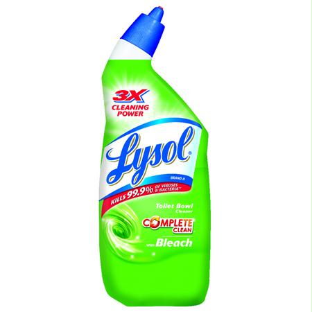 Lysol Toilet Bowl Cleaner w-Bleach(24 oz.)