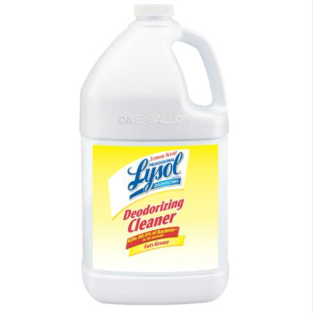 Professional Lysol Deodorizing Cleaner(1 Gallon plastic bottle)