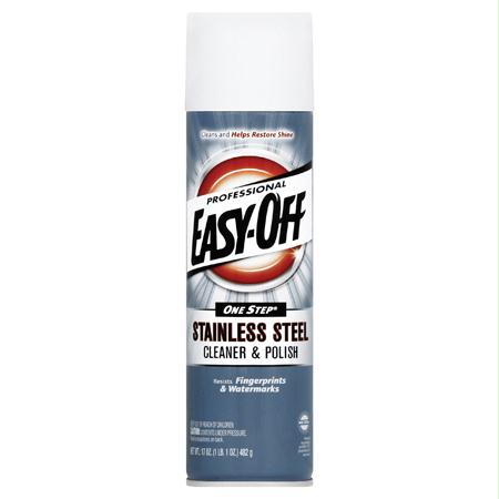 Professional Easy-Off Stainless Steel Cleaner-Polish(17 oz.)