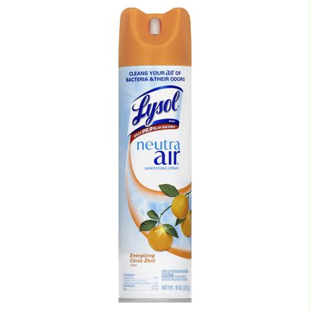 Lysol Neutra Air Sanitizing Spray(10 oz.)