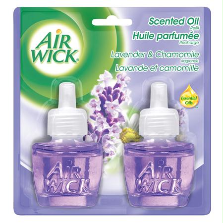 Air Wick Scented Oil Warmer Refill