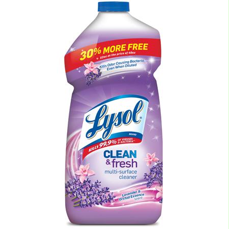 Lysol Clean & Fresh Multi-Surface Cleaner(40 oz.)