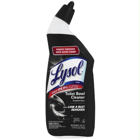 Lysol Lime & Rust Remover Toilet Bowl Cleaner(24 oz.)