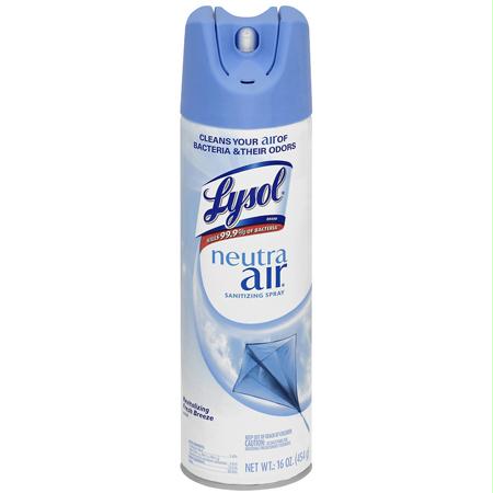 Lysol Neutra Air Sanitizing Spray