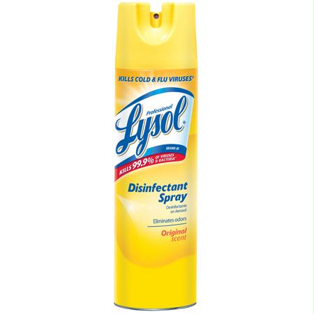 Lysol Brand[III] Professional Disinfectant Spray(19 oz. Aerosol)