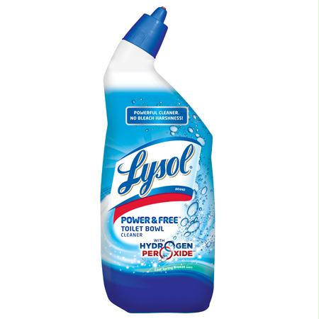 Lysol Power & Free Toilet Bowl Cleaner(24 oz.)