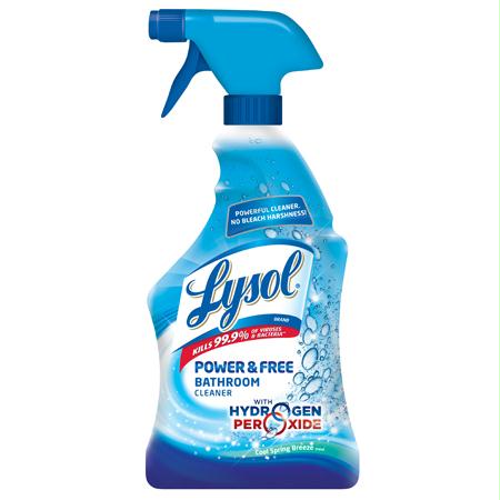 Lysol Power & Free Bathroom Cleaner(22 oz.)