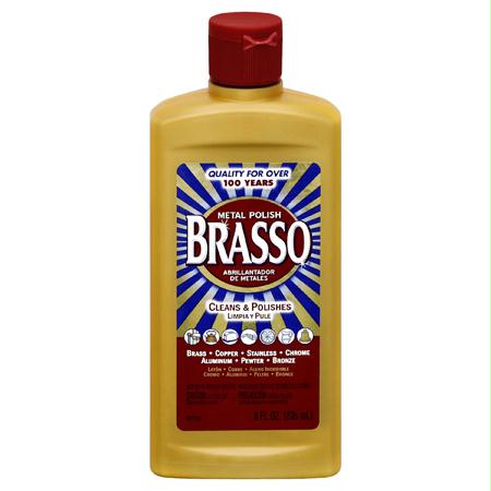 Brasso Metal Polish(8 oz.)