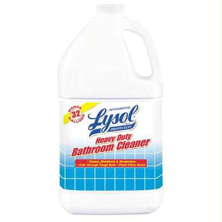 Professional Lysol Disinfectant HD Bathroom Cleaner(Gal.)