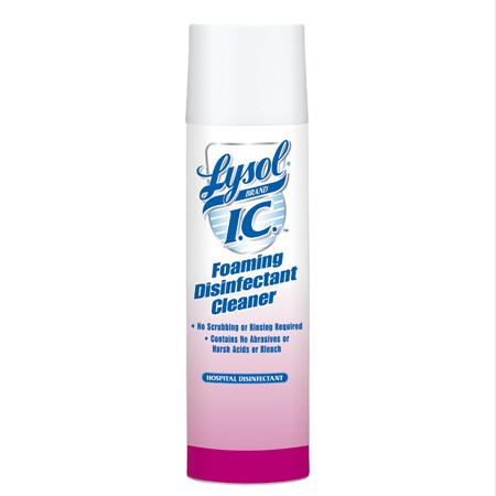 Professional Lysol IC Foaming Disinfectant Clnr(24 oz)