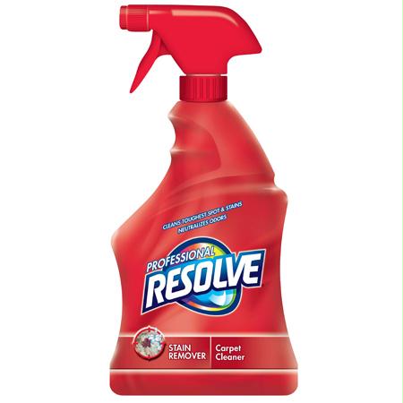 Professional RESOLVE Spot & Stain Carpet Cleaner(32 oz Trigger)