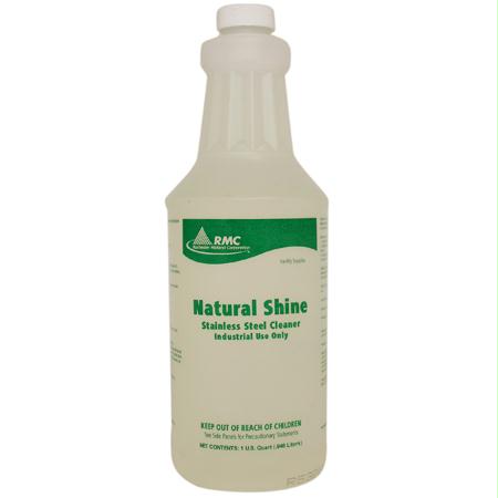 RMC Natural Shine Stainless Steel Cleaner & Polish(Qt.)