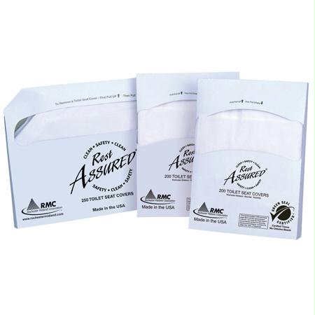 Rest Assured Toilet Seat Covers(Half Fold)