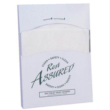 Rest Assured RA200Q-I Quarter Fold Toilet Seat Covers