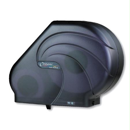 San Jamar Reserva JBT Dispenser-Black Pearl