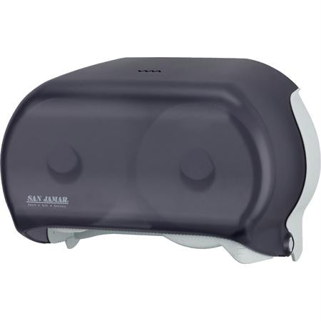 San Jamar Versatwin Tissue Dispenser-Black Pearl