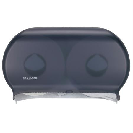 San Jamar Classic Twin 9" JBT Dispenser-Black Pearl