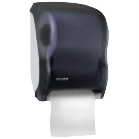 San Jamar Tear-N-Dry Classic Roll Towel Dispenser-Black Pearl