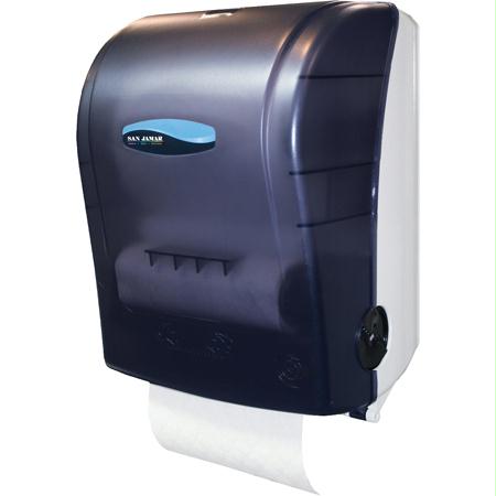San Jamar Simplicity Hands Free Dispenser-Black Pearl