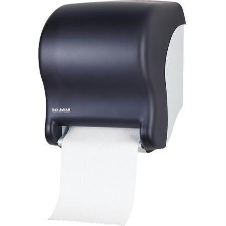 San Jamar Tear-N-Dry Essence-Black Pearl
