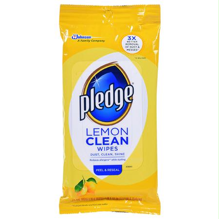 Pledge Wipes(24 ct.)