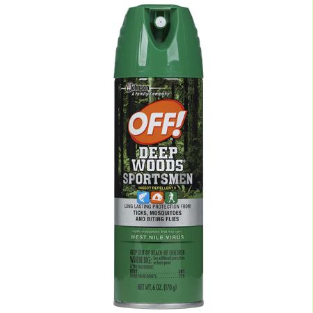 OFF! Deep Woods Sportsmen Aerosol(6 oz.)