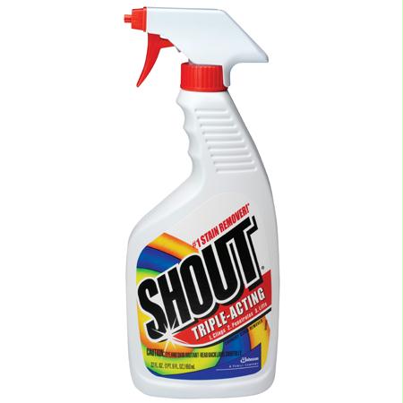 Shout Triple-Acting Laundry Stain Remover(22 oz.)