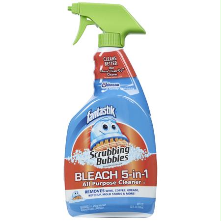 Fantastik Scrubbing Bubbles Bleach 5-in-1 AP Cleaner(32 oz.)