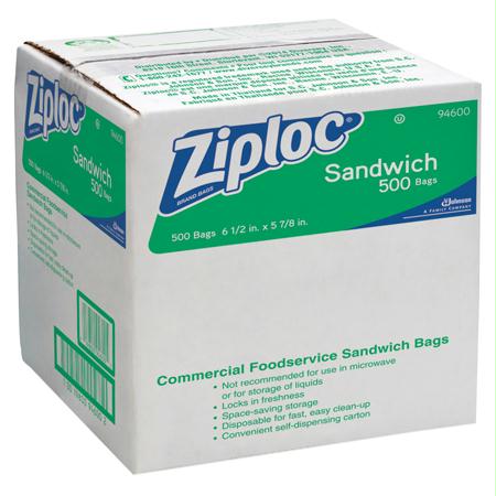 Ziploc Brand Resealable Sandwich Bag