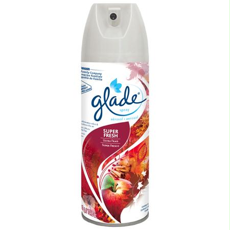 Glade Super Fresh Air Fresheners(13.8 oz.)