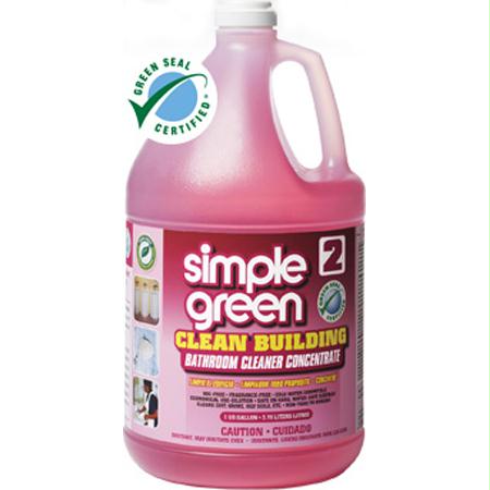 Simple Green Clean Building Bathroom Cleaner(Gal.)