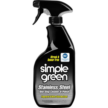 Simple Green Stainless Steel One-Step Cleaner(32 oz.)