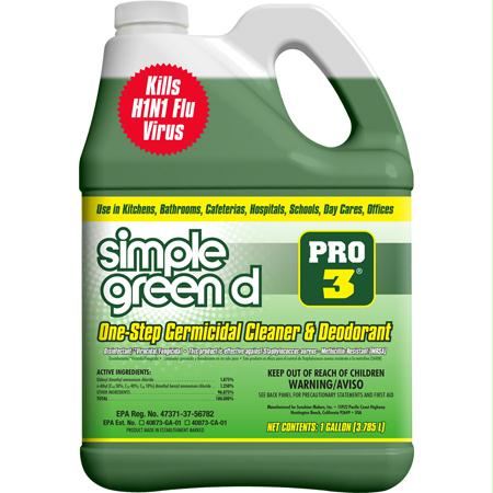 Simple Green D Pro 3 Germicidal Cleaner(Gal.)