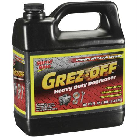 Spray Nine Grez-Off Heavy Duty Degreaser(32 oz.)
