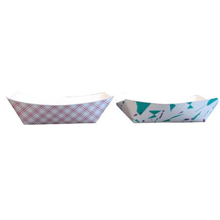 SQP Food Trays(#50 Vintage Red Plaid)