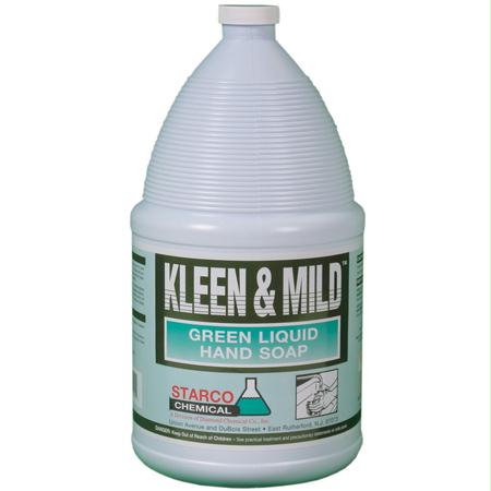 Starco Kleen & Mild Green Liquid Hand Soap(Gal.)