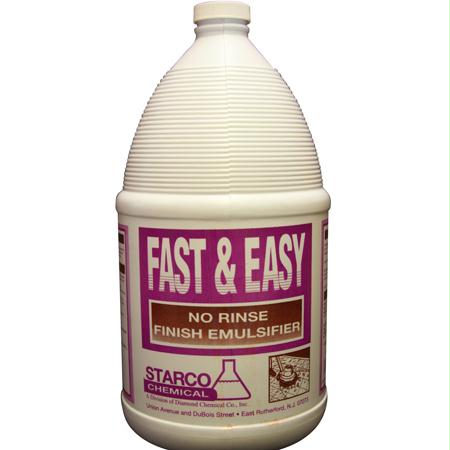 Starco Fast & Easy No Rinse Finish Emulsifier(Gal.)