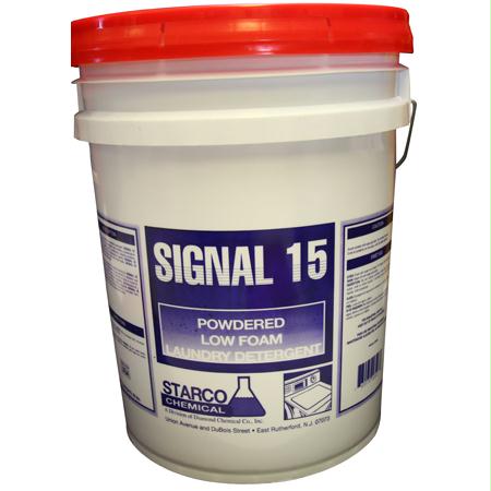 Starco Signal 15 Powdered Laundry Detergent(50 lb. Pail)