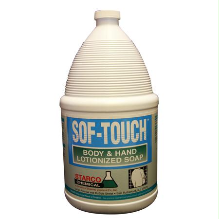 Starco Sof-Touch Body & Hand Lotionized Soap(Gal.)