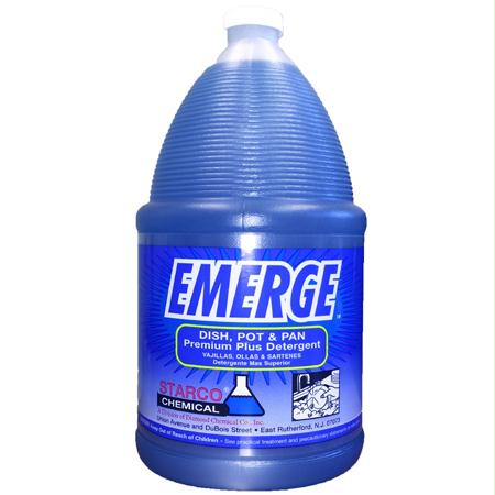 Starco Emerge Dish, Pot & Pan Premium Plus Detergent(Gal.)