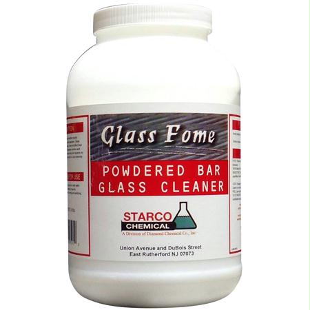 Starco Glass Fome Powdered Bar Glass Cleaner(8 lb.)