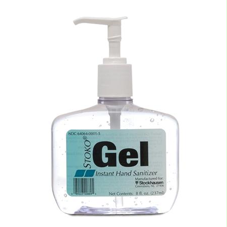 Stoko Gel Skin Cleaner(8 oz. Hand Pump Bottle)